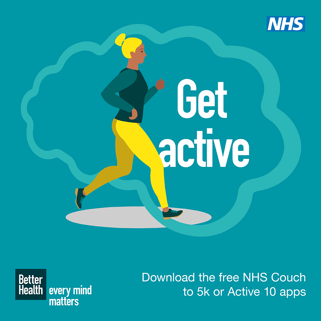 Get active