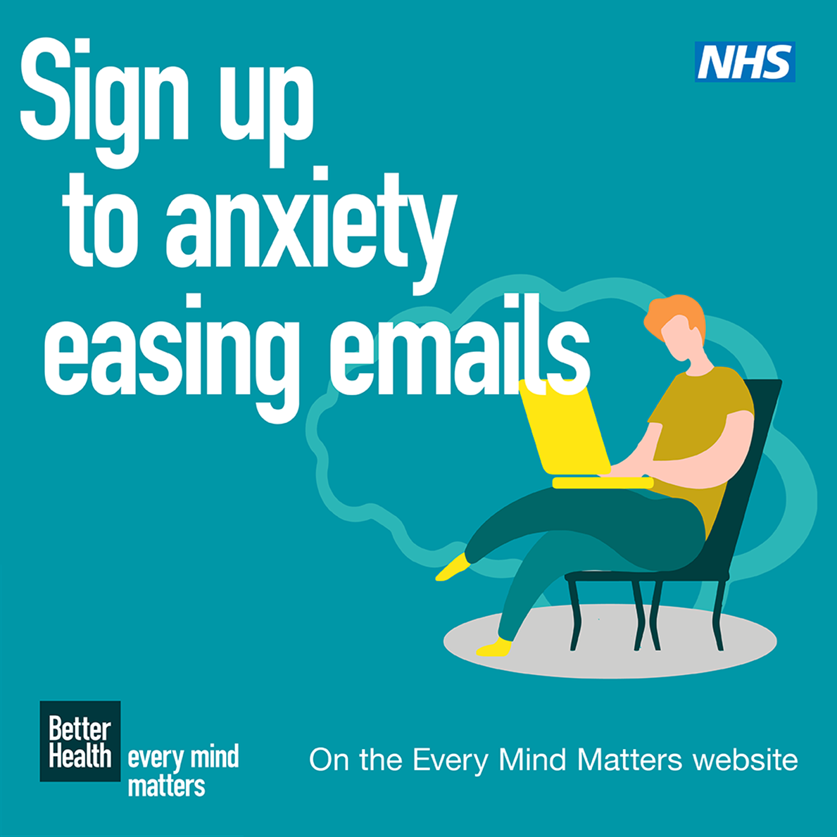 Sign up to anxiety easing emails