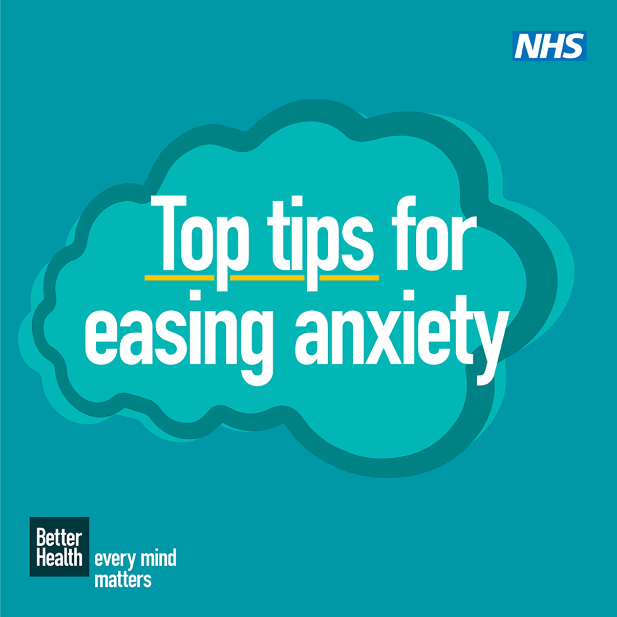 Top tips for easing anxiety